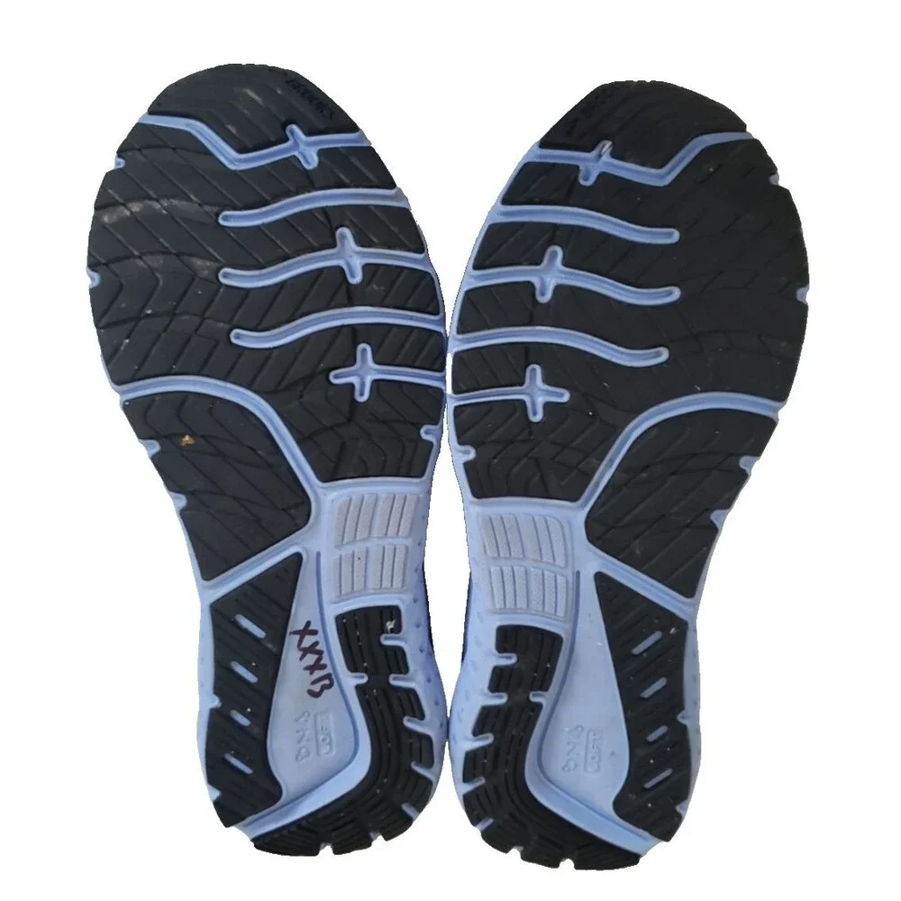 Brooks Glycerin 18 Women's Size 7.5 2A Narrow Running Shoes GrayBlue 1203172A050
